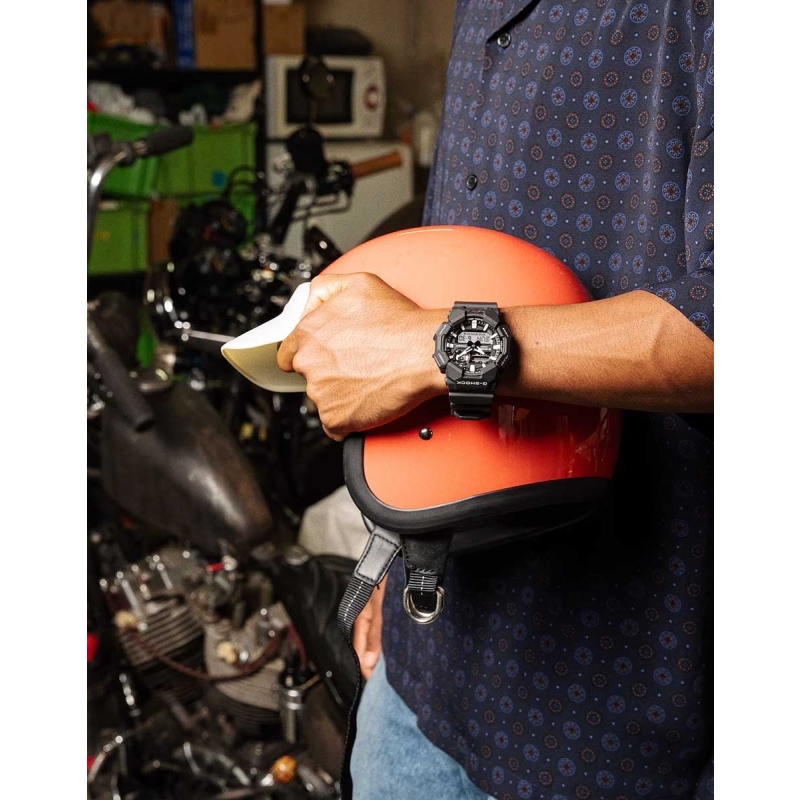 Ceas Barbati, Casio G-Shock, Classic GA-010 GA-010-1AER - 1 | YEO